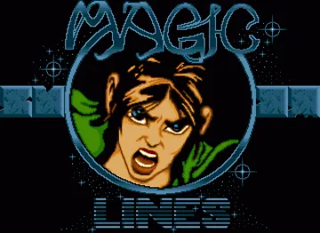 Magic Lines screen shot title